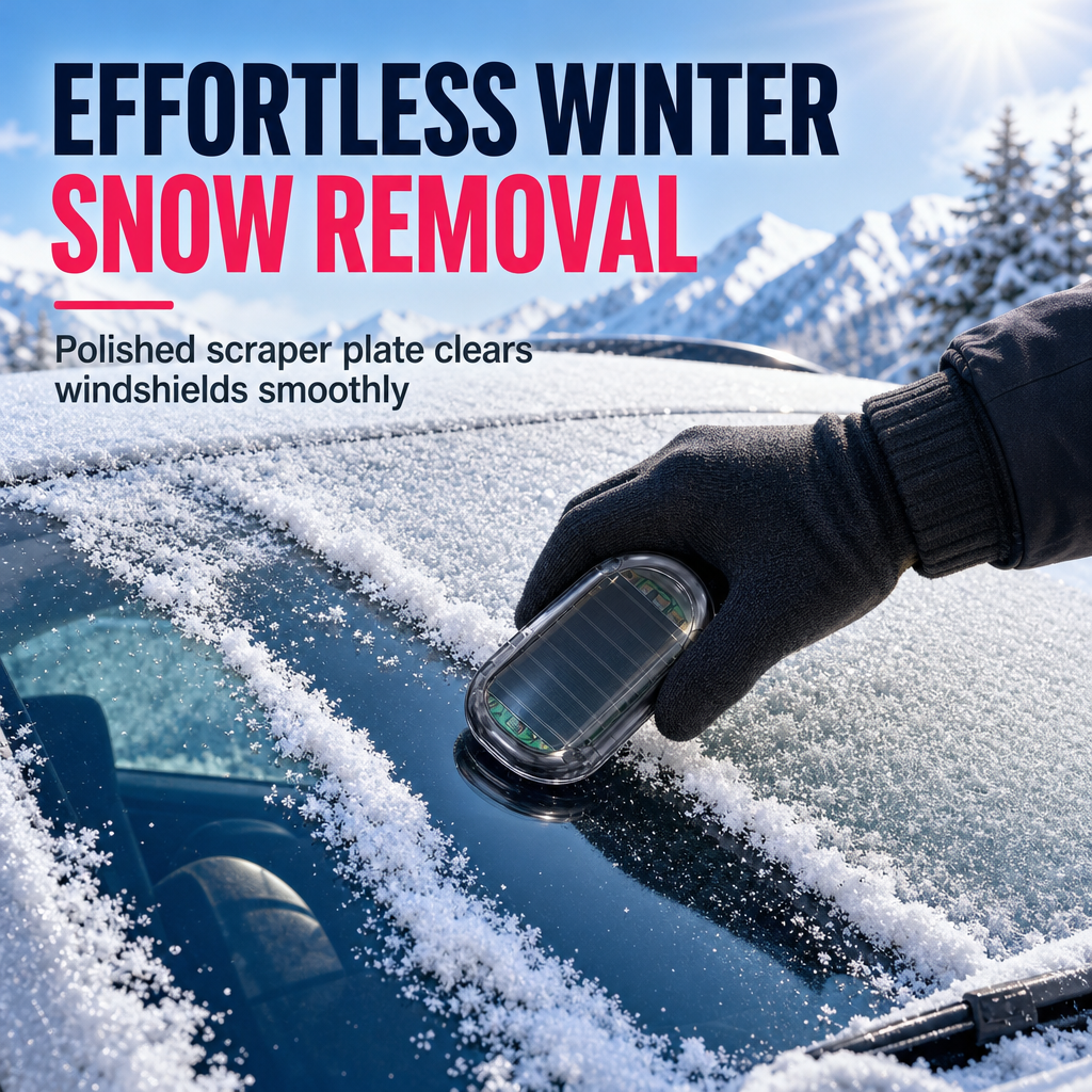 ❄️ Buy 1, Get 1 Free 🚗 Portable Car Snow and Frost Removal Tool