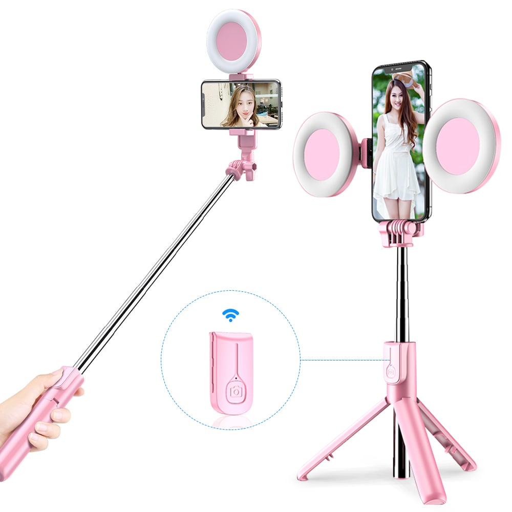 🔥New 6 in 1 Bluetooth Selfie Stick