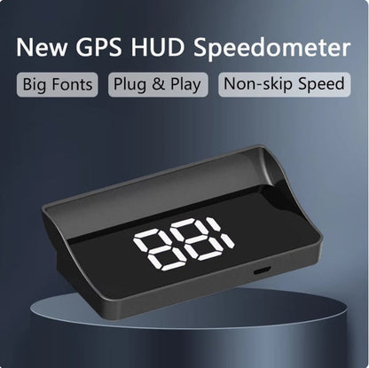 📟 GPS Head-Up Display with Real-Time Digital Speed Display