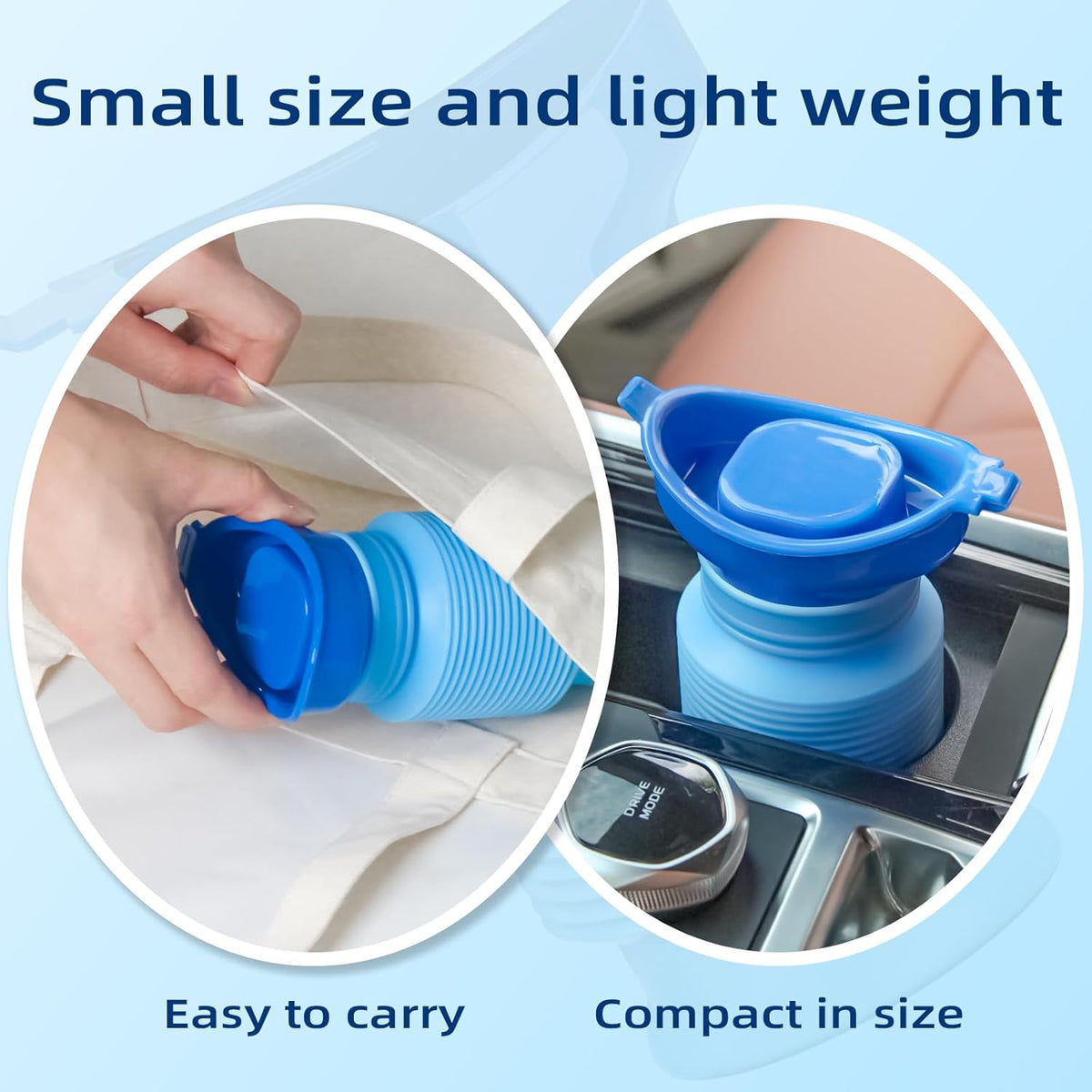 🏆 Buy 1 Get 1 Free 🌿🚻Portable Car Urinal – Perfect for Emergencies, Travel & Outdoor Use 🏕️