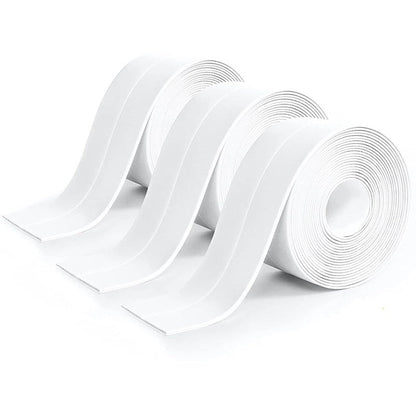 ✨Waterproof Caulk Tape Fills Ugly Gaps in Minutes and Makes Your Kitchen & Bathroom Look Clean Like Brand New.