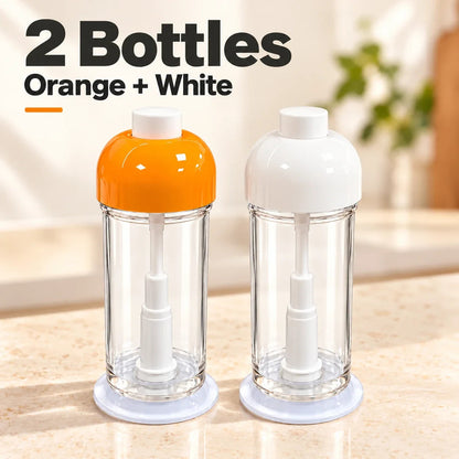 🧴 Buy One, Get One Free 🎁 Pump-Style Kitchen Spray Bottle – Perfect for Oil and Vinegar