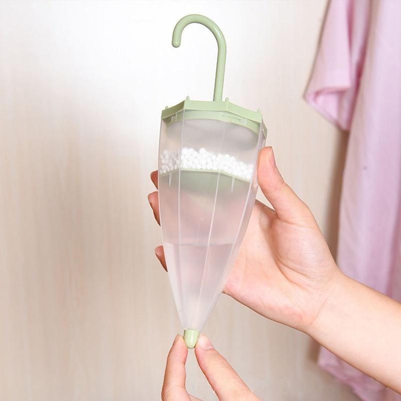 🔥Umbrella Hanging Dehumidifier｜Keep Wardrobe Dry & Clothes Mold-Free