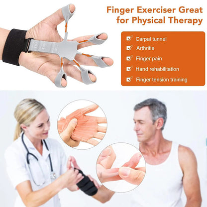 🔥Adjustable Hand Grip Strengthener｜Build Hand Strength & Help Hand Rehabilitation