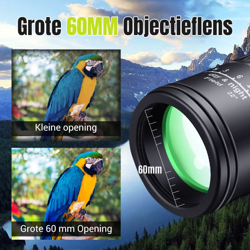 🎁2026 Nieuw binnen 50% KORTING💥Draagbare Monoculaire Telescoop met Hoge Vergroting