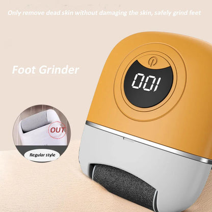 🔥Bestseller USB Rechargeable Electric Foot Repair Grinder