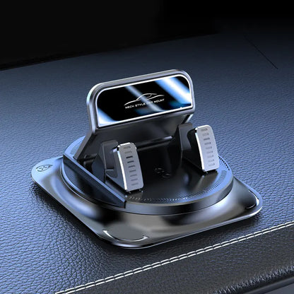 🚗360° Rotatable Car Phone Mount – Secure Grip for Safe Driving