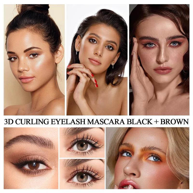 ✨ Mascara ✨ is long and curly without smudging
