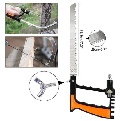 🔥14 Blades In One Saw｜Cut Wood,Metal,Glass & Nails Effortlessly