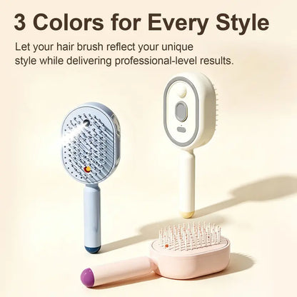 ✨Say Goodbye to Knots and Frizz with the 5-In-1 Hair Care Comb