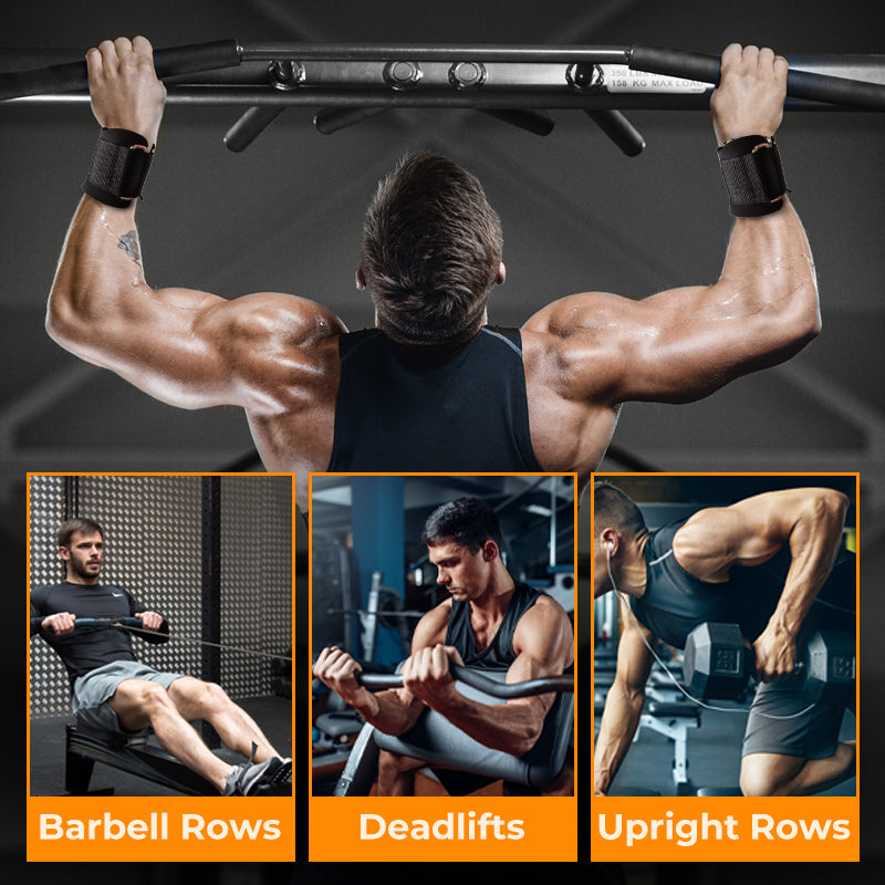 💪 Professional Wrist Support Strap – Train Safer, Stronger & Longer