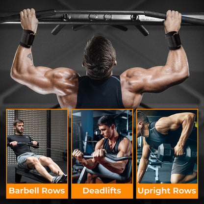 💪 Professional Wrist Support Strap – Train Safer, Stronger & Longer