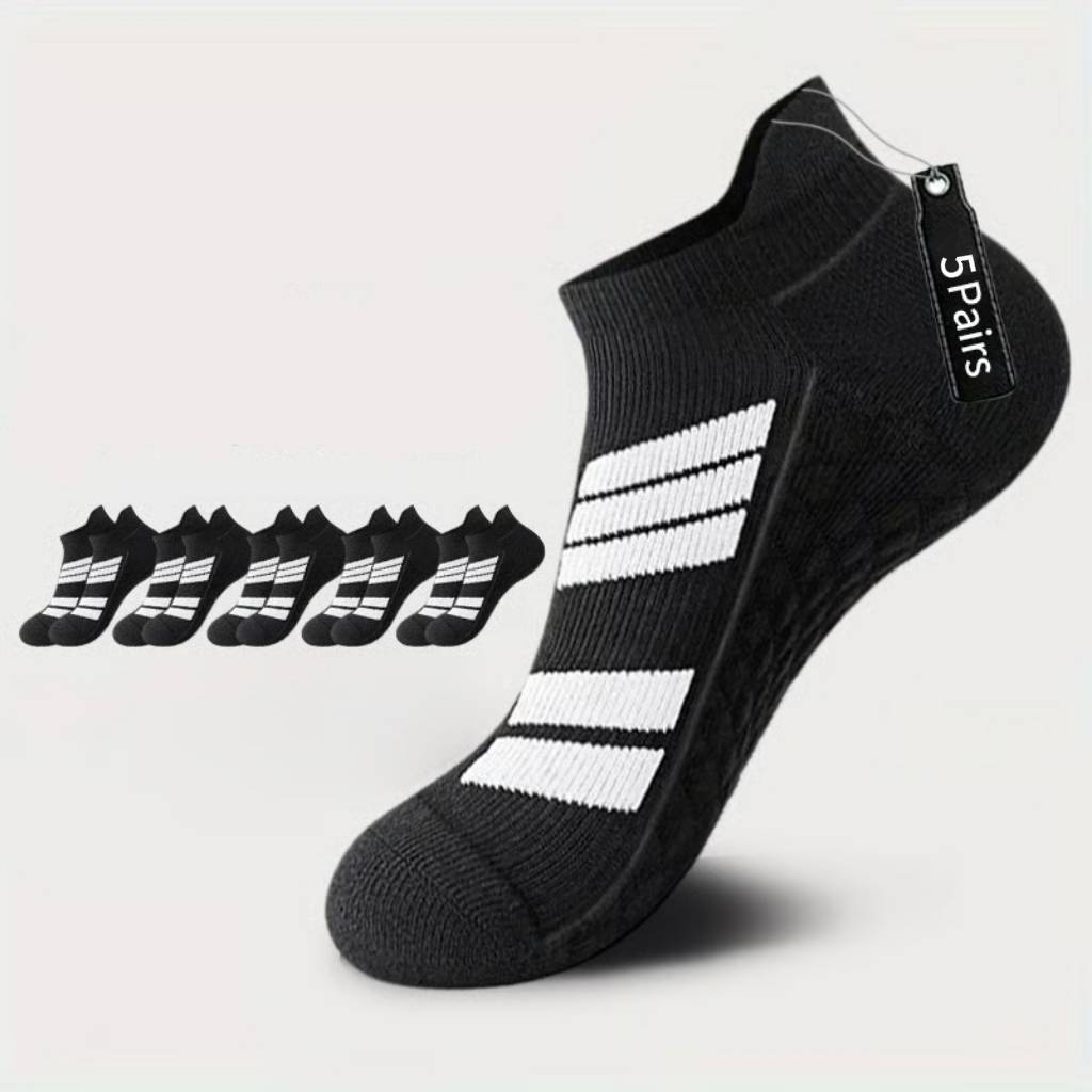 🔥Unisex Low Cut No Show Athletic Socks