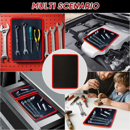 🎁Last Day Buy 1 Get 1 Free 🧲🔧Scratchproof Magnetic Tool Mat & Holder