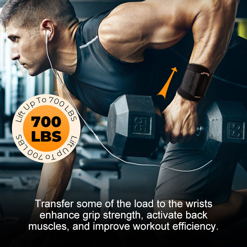 💪 Professional Wrist Support Strap – Train Safer, Stronger & Longer