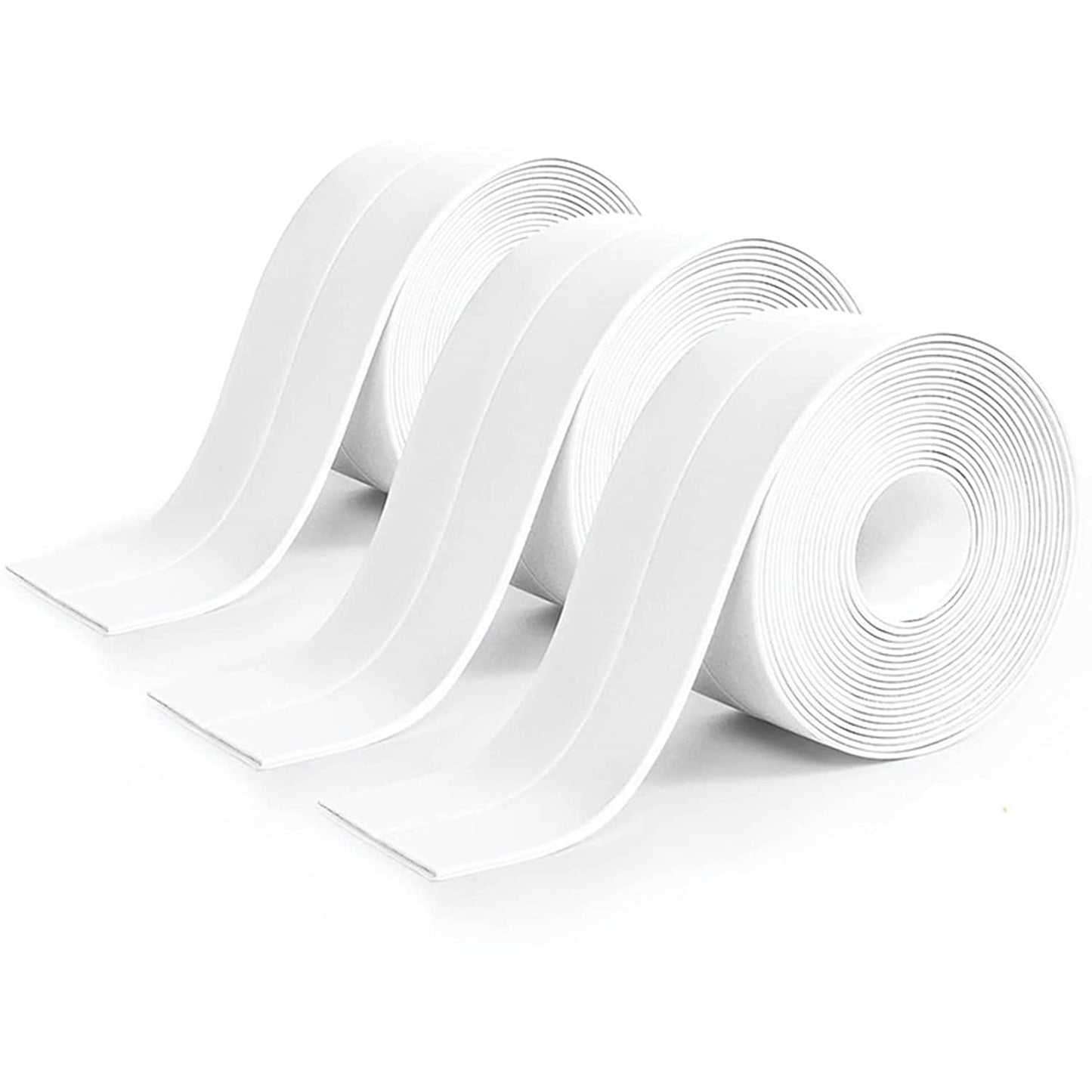 ✨Waterproof Caulk Tape Fills Ugly Gaps in Minutes and Makes Your Kitchen & Bathroom Look Clean Like Brand New.