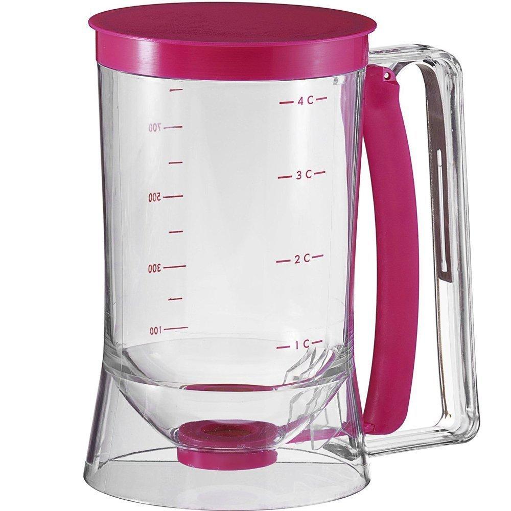 ✅Pancake Cupcake Batter Separator Cup Drip-Free Baking Tool