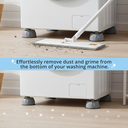 🔥Anti Vibration Washing Machine Pads Anti Walk Noise Reduction Floor Protection Heavy Duty Washer Stabilizer