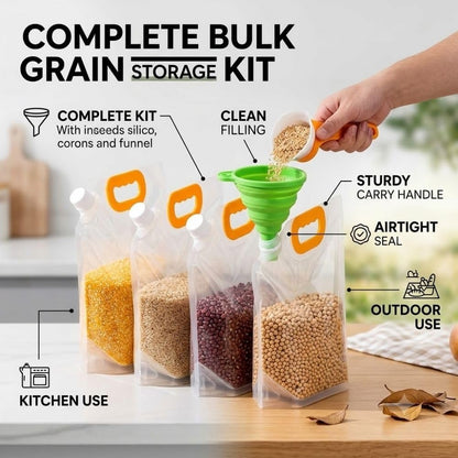 Multigrain kitchen Storage Bag (2.5L)