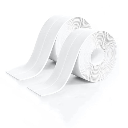 ✨Waterproof Caulk Tape Fills Ugly Gaps in Minutes and Makes Your Kitchen & Bathroom Look Clean Like Brand New.