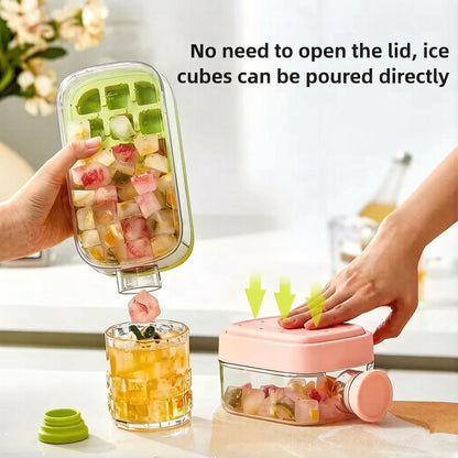 🧊2-in-1 Ice Cube Water Bottle – Make Ice Inside Your Bottle Anytime
