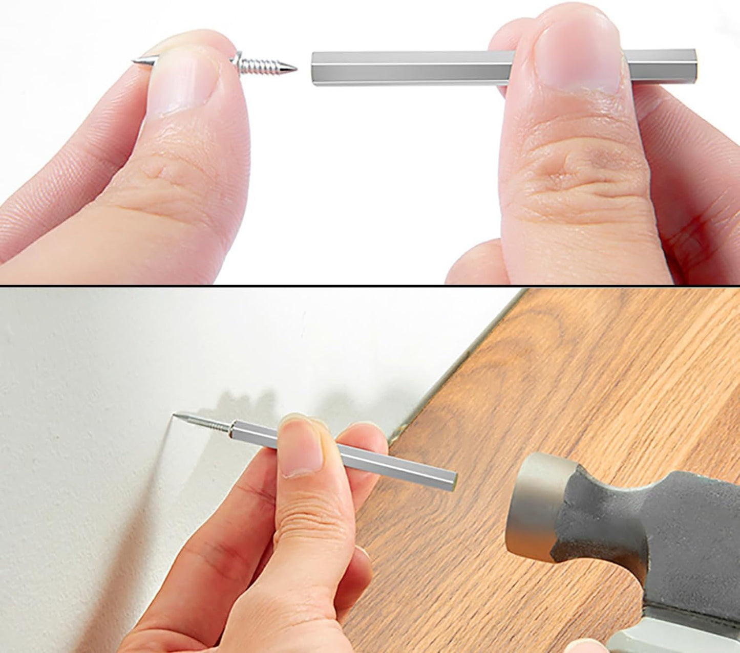🔥No Hole No Damage｜Seamless Double Sided Nail for Wall Hanging