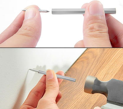 🔥No Hole No Damage｜Seamless Double Sided Nail for Wall Hanging