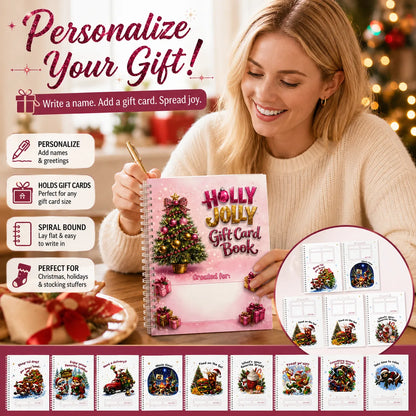 🎁 Buy One, Get One Free! – Get Ready for Christmas! 🎅 Christmas Gift Card Holder – A Perfect Christmas Gift for Family; Great for Holidays and Parties.
