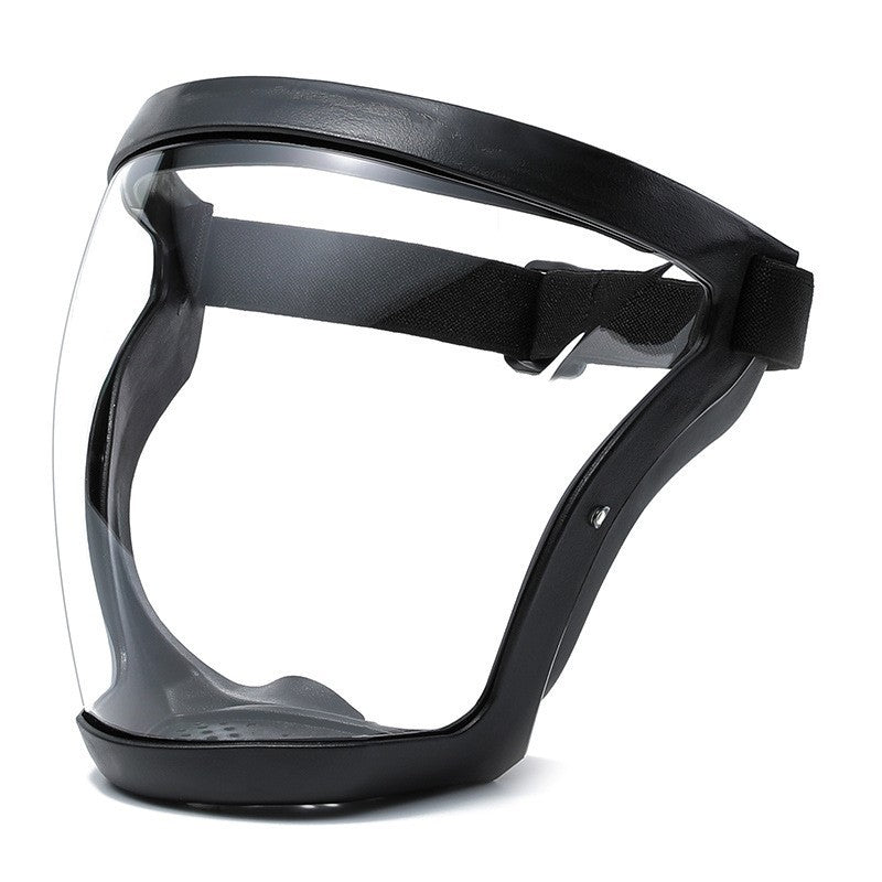 ✨Medical-grade protective face shield that effectively helps block aerosols and dust, giving you safer and more reliable protection.