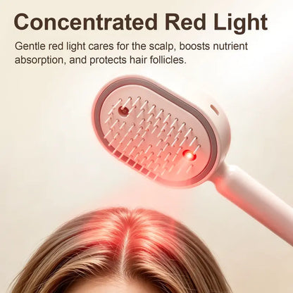 ✨Say Goodbye to Knots and Frizz with the 5-In-1 Hair Care Comb
