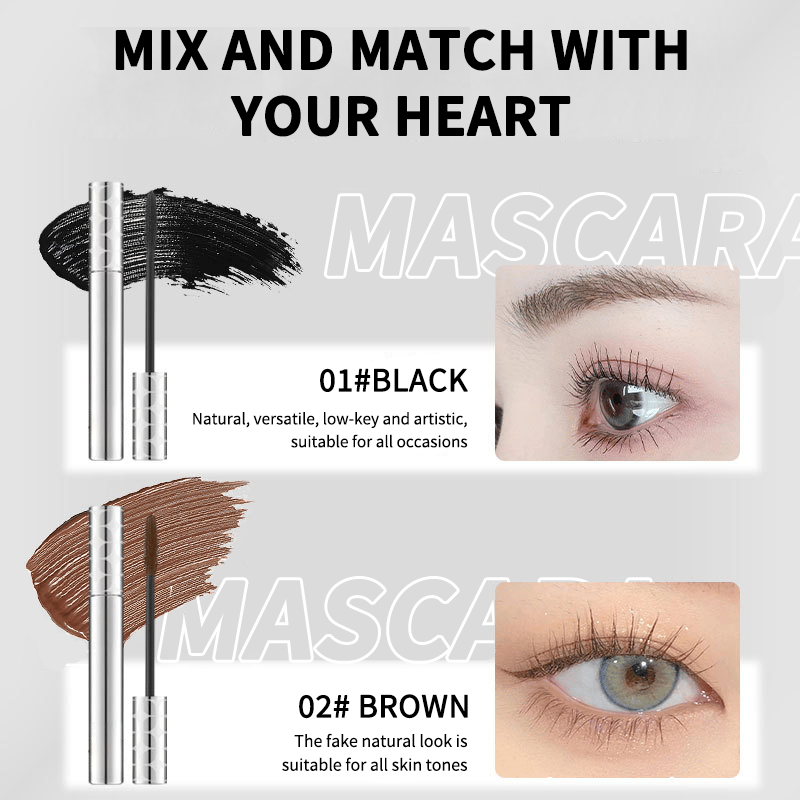 🥳Buy 1 Get 1 free 💞50K+ SOLD!👁️✨ Keep your lashes looking stunning all day—waterproof, sweat-proof, and smudge-proof! Achieve a natural look with added length and volume. 💖💃