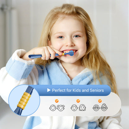 🔥HOT SALE🦷Three-headed multi-angle cleaning toothbrush
