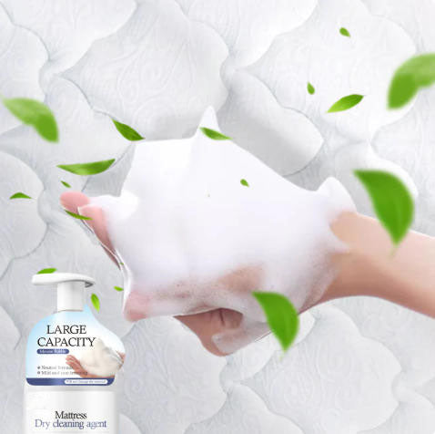 🧴Erase Yellow Mattress Stains Instantly – Deep Cleaning Foam Spray