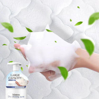 🧴Erase Yellow Mattress Stains Instantly – Deep Cleaning Foam Spray