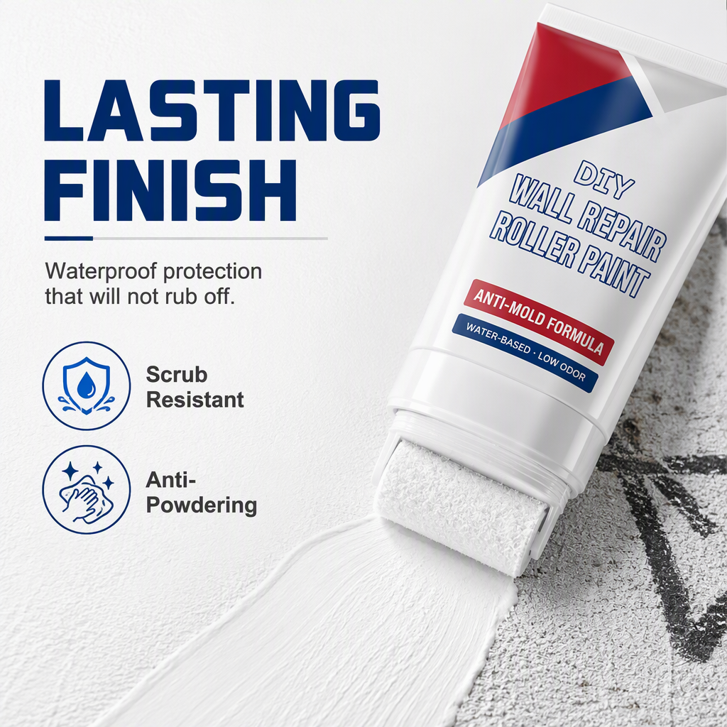 No Expensive Renovation ✨Wall Mending Cream Fix Stains Instantly