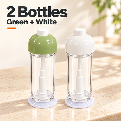 🧴 Buy One, Get One Free 🎁 Pump-Style Kitchen Spray Bottle – Perfect for Oil and Vinegar