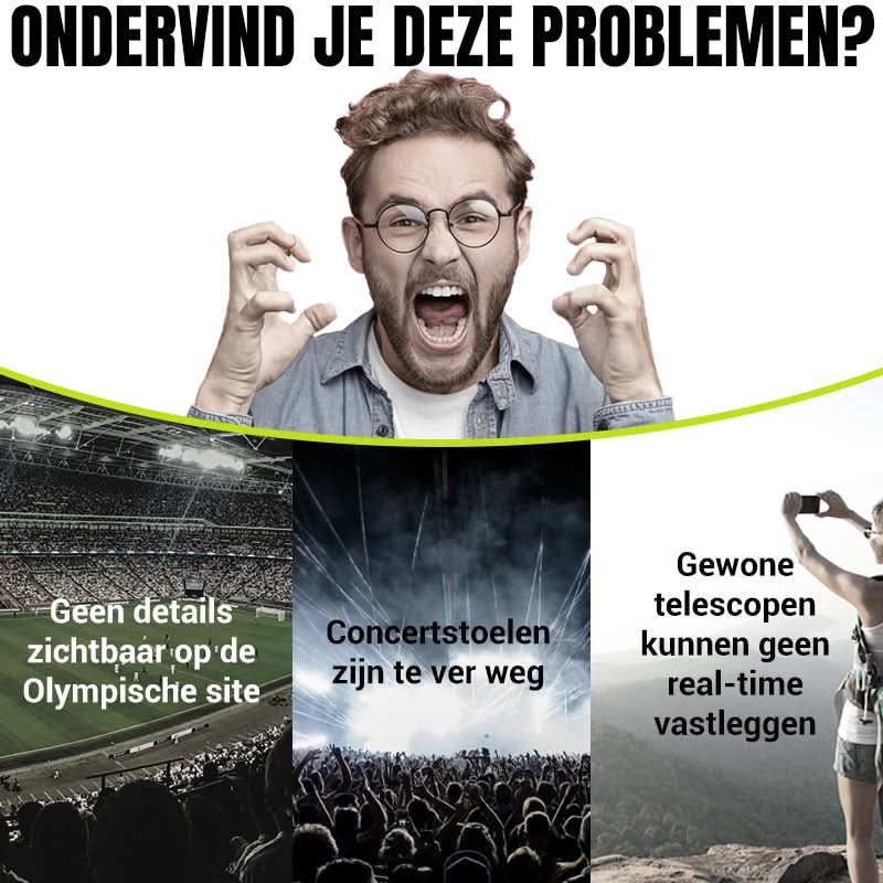 🎁2026 Nieuw binnen 50% KORTING💥Draagbare Monoculaire Telescoop met Hoge Vergroting