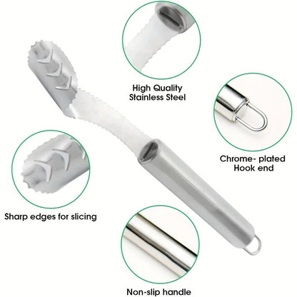 Buy 1 Get 1 Free🔥No Mess Fruit Prep! Heavy‑Duty Stainless Steel Corer Limited Offer