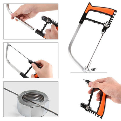 🔥14 Blades In One Saw｜Cut Wood,Metal,Glass & Nails Effortlessly