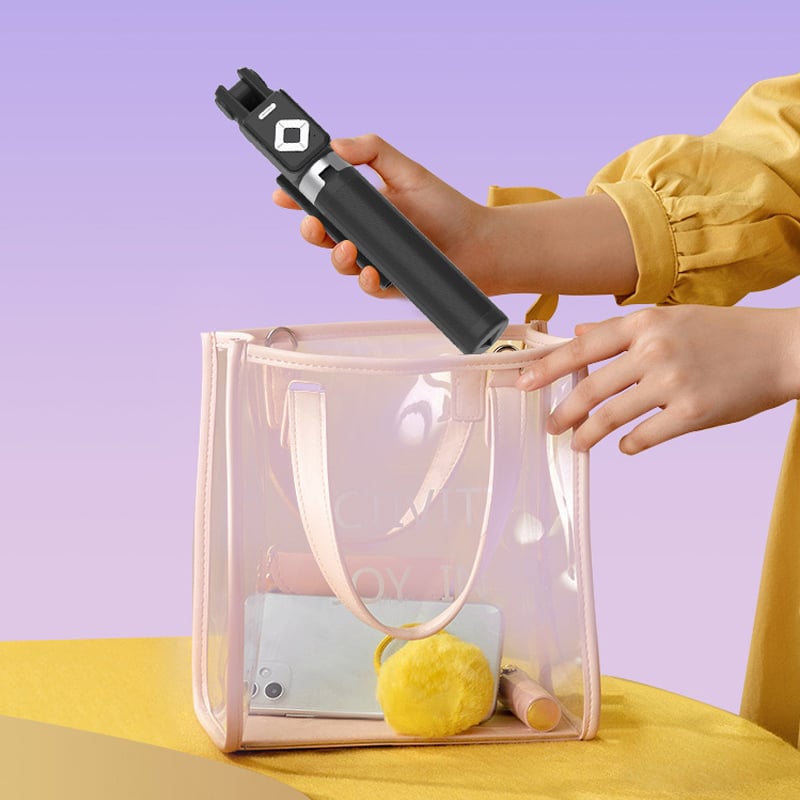 🔥New 6 in 1 Bluetooth Selfie Stick