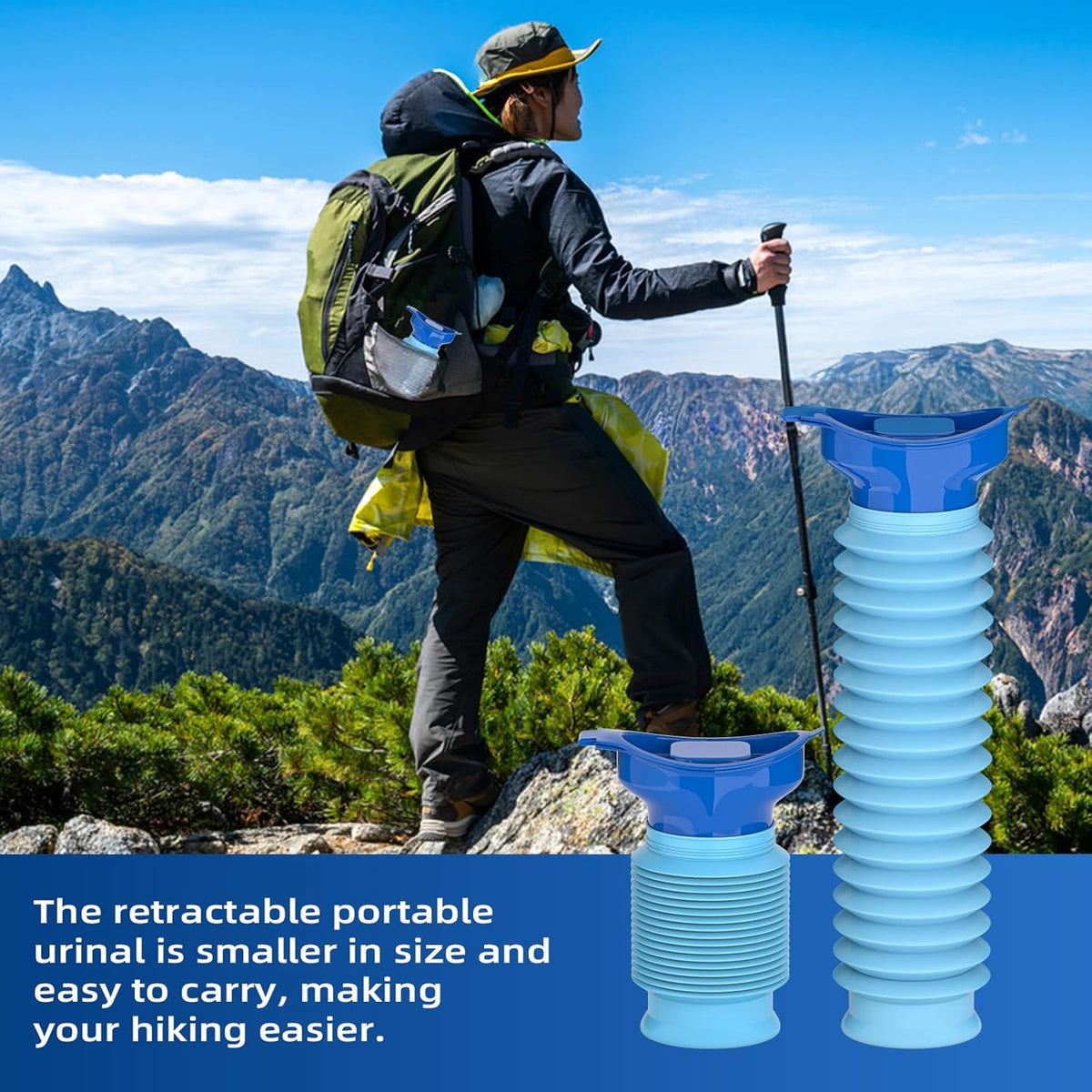 🏆 Buy 1 Get 1 Free 🌿🚻Portable Car Urinal – Perfect for Emergencies, Travel & Outdoor Use 🏕️