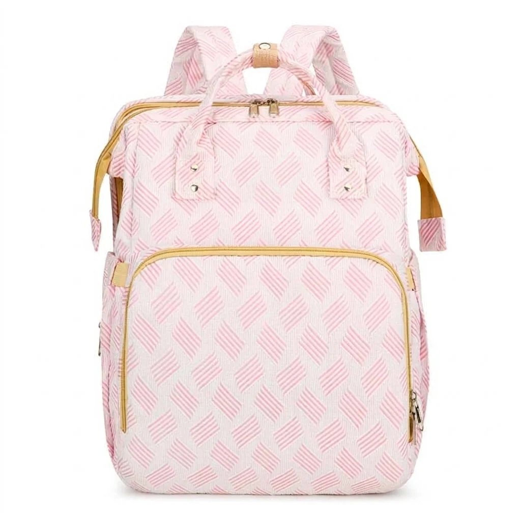💥50% OFF 🎒🍼3-in-1 Diaper Bag Backpack with Fold-Out Changing Station