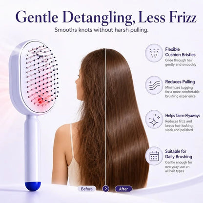 💖5-In-1 Hair Care Comb – Smooth Frizz, Detangle & Nourish Every Strand