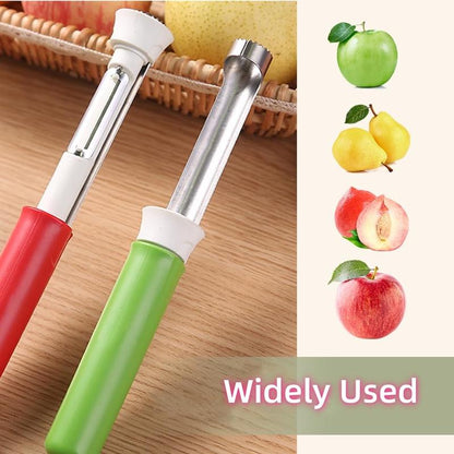 🍎2-in-1 Apple Corer & Peeler – The Kitchen Gadget Everyone Is Obsessed With