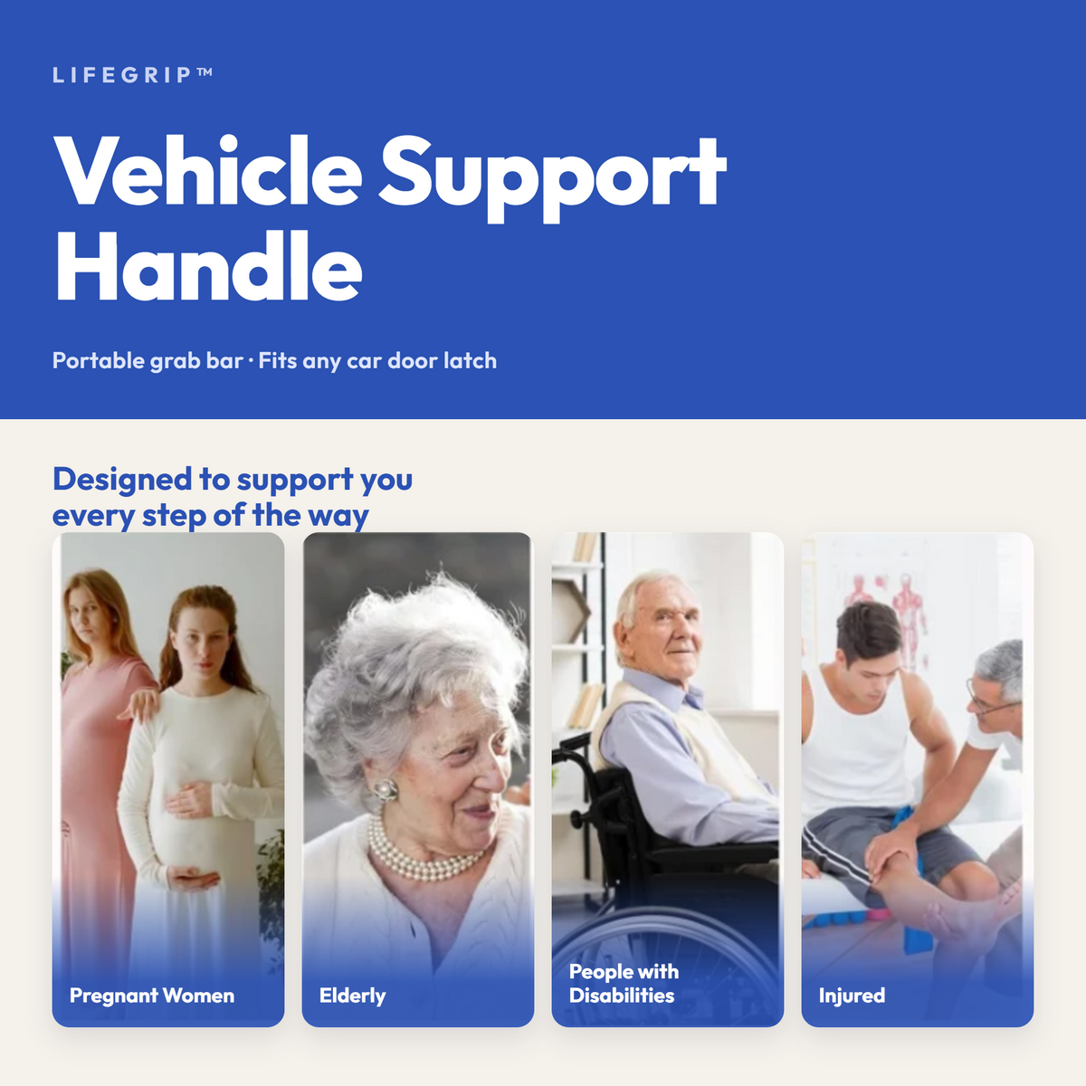 Comfortable Car Armrest! Built‑in Emergency Escape Safety Hammer For Your Safety