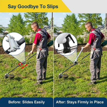 Ergonomic Weed Eater Handle Extension Weed Wacker Trimmer Grip