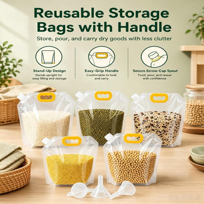 Multigrain kitchen Storage Bag (2.5L)
