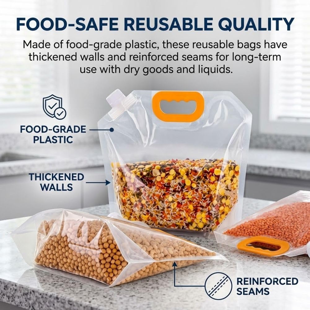 Multigrain kitchen Storage Bag (2.5L)