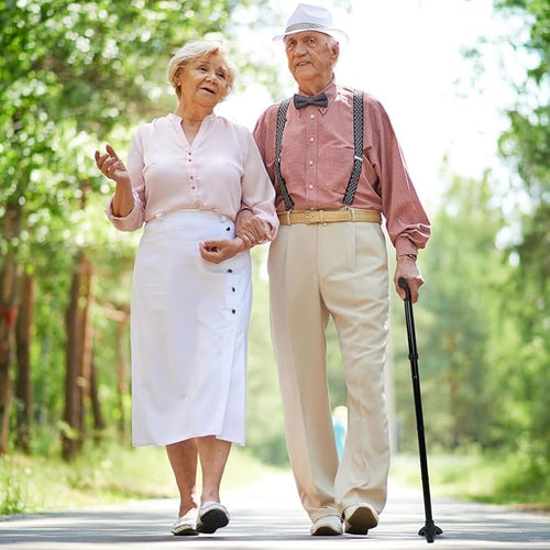 🔥Senior LED Walking Cane | Safe Mobility Aid for Elderly