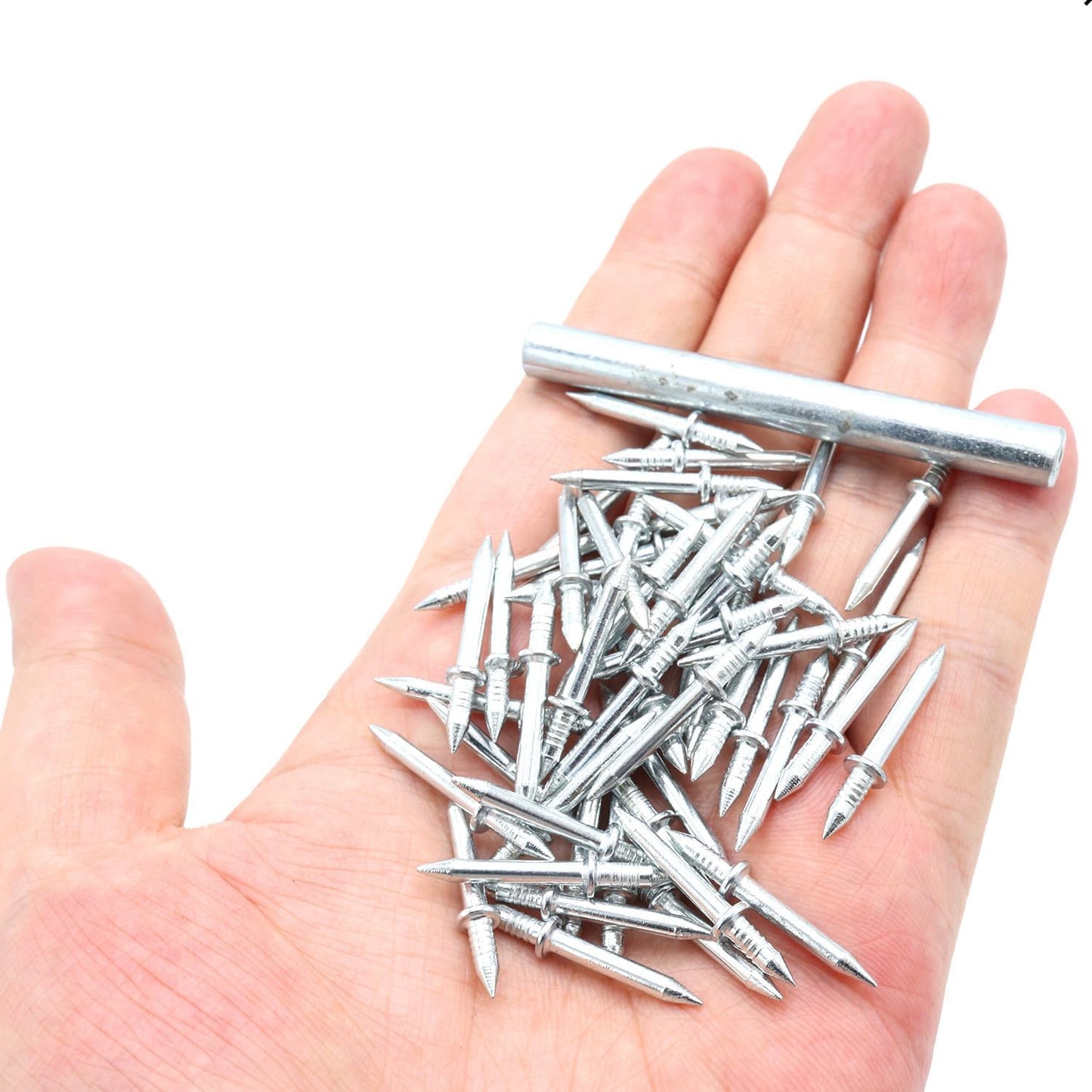🔥No Hole No Damage｜Seamless Double Sided Nail for Wall Hanging